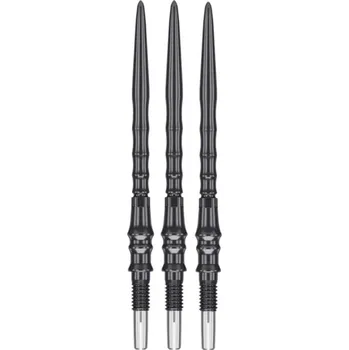 Příslušenství pro šipky Target - darts Kovové hroty - Japan Premium - Swiss Points - Black - 35 mm