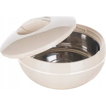 Termoska Jídelní termoska Banquet Avanza hnědá 3,5 l s uzamykatelným víkem