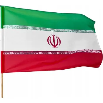 Obraz Vlajka ÍRÁN 60x90 cm TUNEL