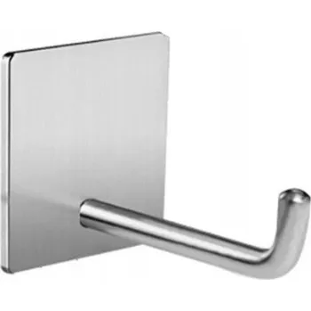 Věšák Kuchyňský Wieszak , nástěnný háček, samolepicí na ručníky, utěrky z nerezové oceli