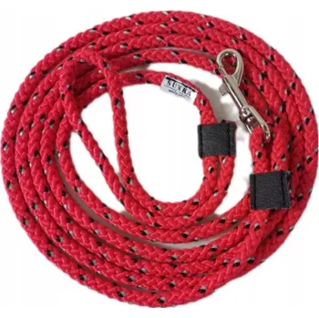 Vodítko pro psa Vodítko 10mm 10m pro psy LXL reflexní treningové vodítko