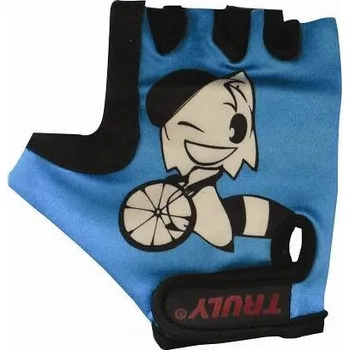 Cyklistické rukavice Cyklistické rukavice SULOV L modré