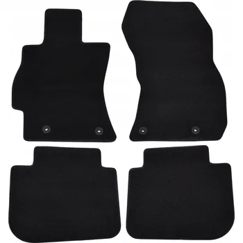 autokoberec Textilní autokoberce PREMIUM+ SUBARU OUTBACK 2009-2014 4pcs