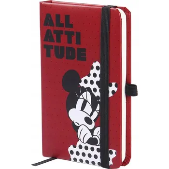 Notes A6 Cerda Minnie Mouse vícebarevný