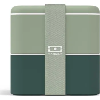 Jídlonosič Monbento obědový box Square Green Bicolor