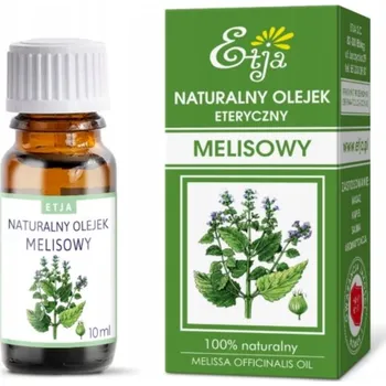 Masážní přístroj Etja přírodní esenciální olej meduňka 10 ml