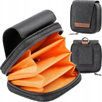 Pouzdro K&F Concept KF13.117 na 4 filtry do 95 mm
