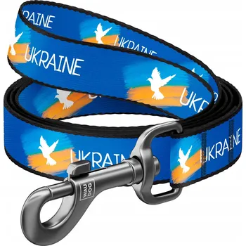 Vodítko pro psa Vodítko klasické Waudog 1,22 m