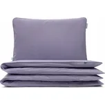 Povlečení Basic lila 160x200 cm + 2x 80x70 cm