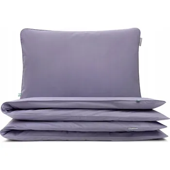 Povlečení Povlečení Basic lila 160x200 cm + 2x 80x70 cm