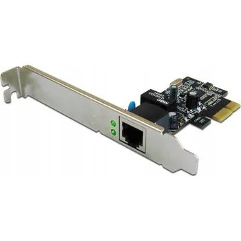 Síťová karta Síťová karta drátová DIGITUS Gigabit Ethernet PCI Express Network Card