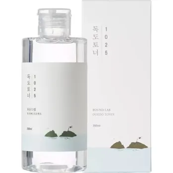 Round Lab 1025 Dokdo Toner - Zklidňující pleťové tonikum - 200 ml
