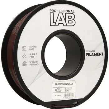 Filament Filament Professional LAB / PETG / KÁVOVÁ / 1,75 mm / 1 kg