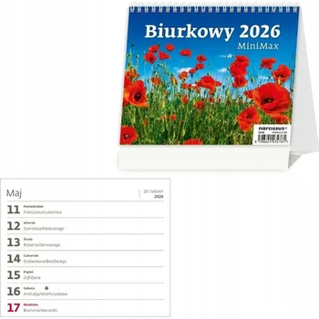 Kalendář Stolní kalendář 2026 Helma kus