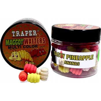 Boilies Wafters Traper Maggot Multi Color 8mm 25g Ananas 2025
