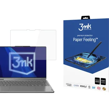 Pouzdro na mobilní telefon Lenovo Yoga 9 2-v-1 14IMH9 - až 15" 3mk Ochranná fólie s papírovým povrchem