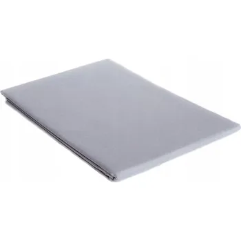 Prostěradlo PROSTĚRADLO HOTELOVÉ 160x220 150g Bavlna OCELOVÉ