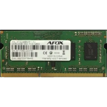 Operační paměť Paměť RAM DDR4 AFOX AFSD416FS1P 16 GB