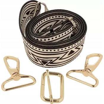 Pásek ke kabelce 40mm ZYGZAG ZEPNIJ Zlatý