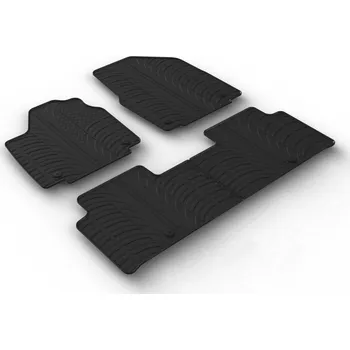 autokoberec Gumové autokoberce Gledring Kia EV6 2021-