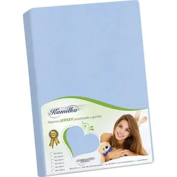 Prostěradlo Prostěradlo klasické Bellatex bavlna 80 x 200 cm