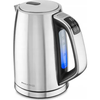 Rychlovarná konvice Rychlovarná konvice Philco PHWK 1700 2200 W 1,7 l stříbrná/šedá