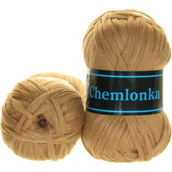 Příze Chemlonka 741 šedobéžová