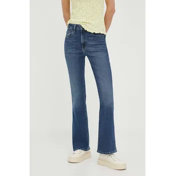 Dámské oblečení Džíny Levi's 725 HIGH RISE BOOTCUT 18759.0115 námořnická modř 59X, vel. 28/34
