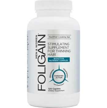 Foligain tablety proti vypadání vlasů 120 tablet