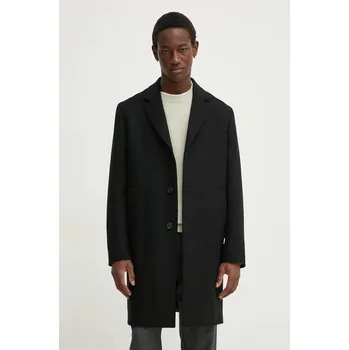 Dámský kabát Vlněný kabát Theory O0971405 černá 99X, vel. S