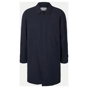 Pánský kabát Pánský zimní kabát Selected Homme modrý 16094044