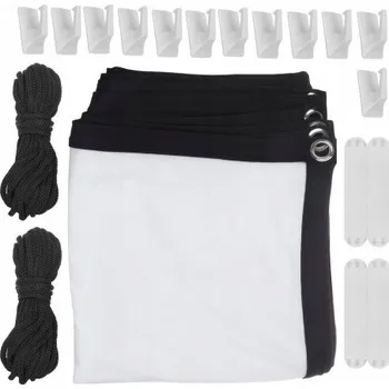 Projekční plátno Projekční plátno 100'' 16:9 přenosné skládací HD