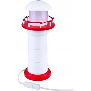 Lampička Stolní lampa Hellux Lucerna bílá, vícebarevná 12 W