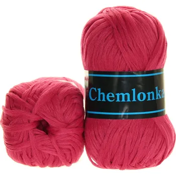 Příze Chemlonka 027 malinová