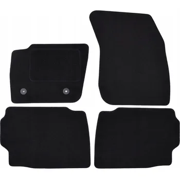 autokoberec Velurové autokoberce J&J Automotive