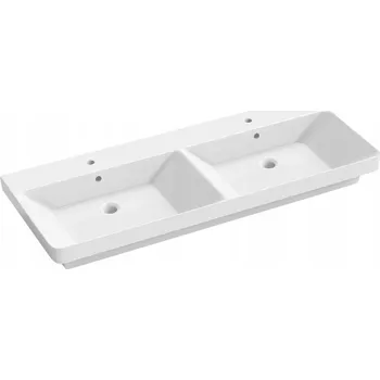 Umyvadlo Nábytkové umyvadlo půlkruhové Sapho THALIE 119,5 cm bílé