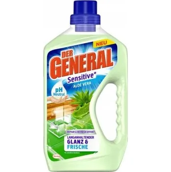 Der General Sensitive Aloe Vera tekutý přípravek na podlahy 750 ml