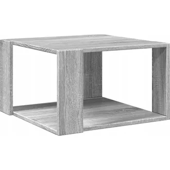 Konferenční stolek Konferenční stolek, šedý dub sonoma, 51,5x51,5x30 cm