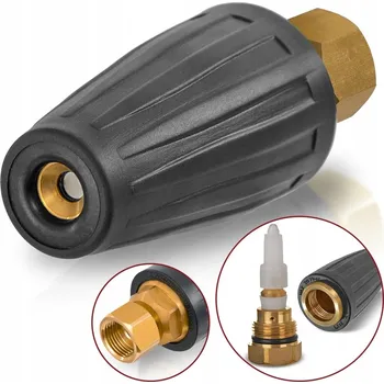 Příslušenství pro vysokotlaký čistič Rotační tryska Techkar 5902553762471 55 mm