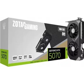 Grafická karta Grafická karta ZOTAC GeForce RTX 5070 Twin Edge OC 12 GB