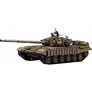 RC model auta Tank na dálkové ovládání ASG/IR/zvuk/kouř 1:16 Russia T-72 RTR 2.4Ghz - Hen