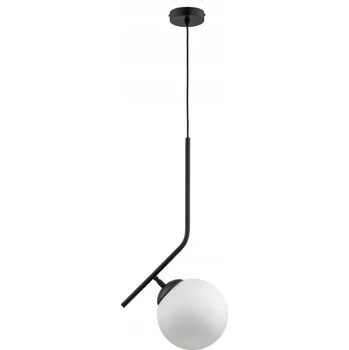 ALFA LIBERTY 61226 ZÁVĚSNÁ LAMPA ČERNÁ / BÍLÁ