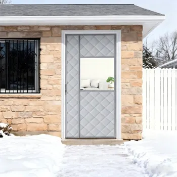 Obraz IZOLAČNÍ TERMO ZÁVĚS DO DVEŘÍ S MAGNETY 100x220cm