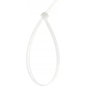 Stahovací páska Stahovací pásky pásky 100x2,5mm 101 kusů bílé