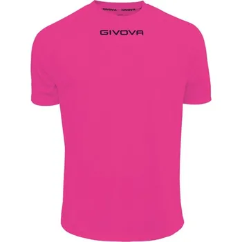 Tréninkové tričko s krátkým rukávem Givova L růžové