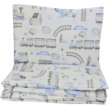 Povlečení POVLEČENÍ DO POSTÝLKY 140X70 DĚTSKÁ PRO MIMINKA 135X100 BAVLNA