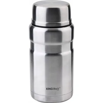 Termoska JÍDLONOSIČ TERMOSKA NA POLÉVKU OBĚD NEREZOVÁ OCELOVÁ TERMO NÁDOBA 0,75L