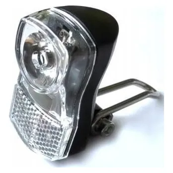 Cyklosvítilna Přední světlo na kolo Super LED 1 WAT XC-210 na baterie