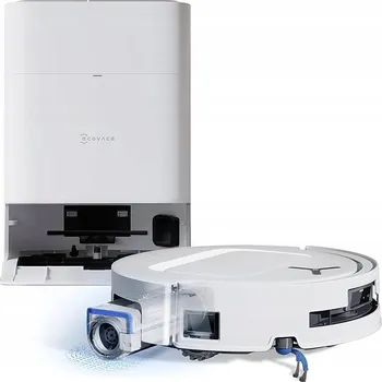 Robotický vysavač Vysavač ECOVACS DEEBOT T80 OMNI WHITE DEX68