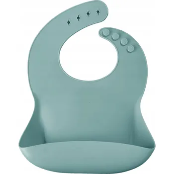 Bryndák Silikonový bryndák pro děti se zapínáním zelený MinikOiOi 1 Ks.